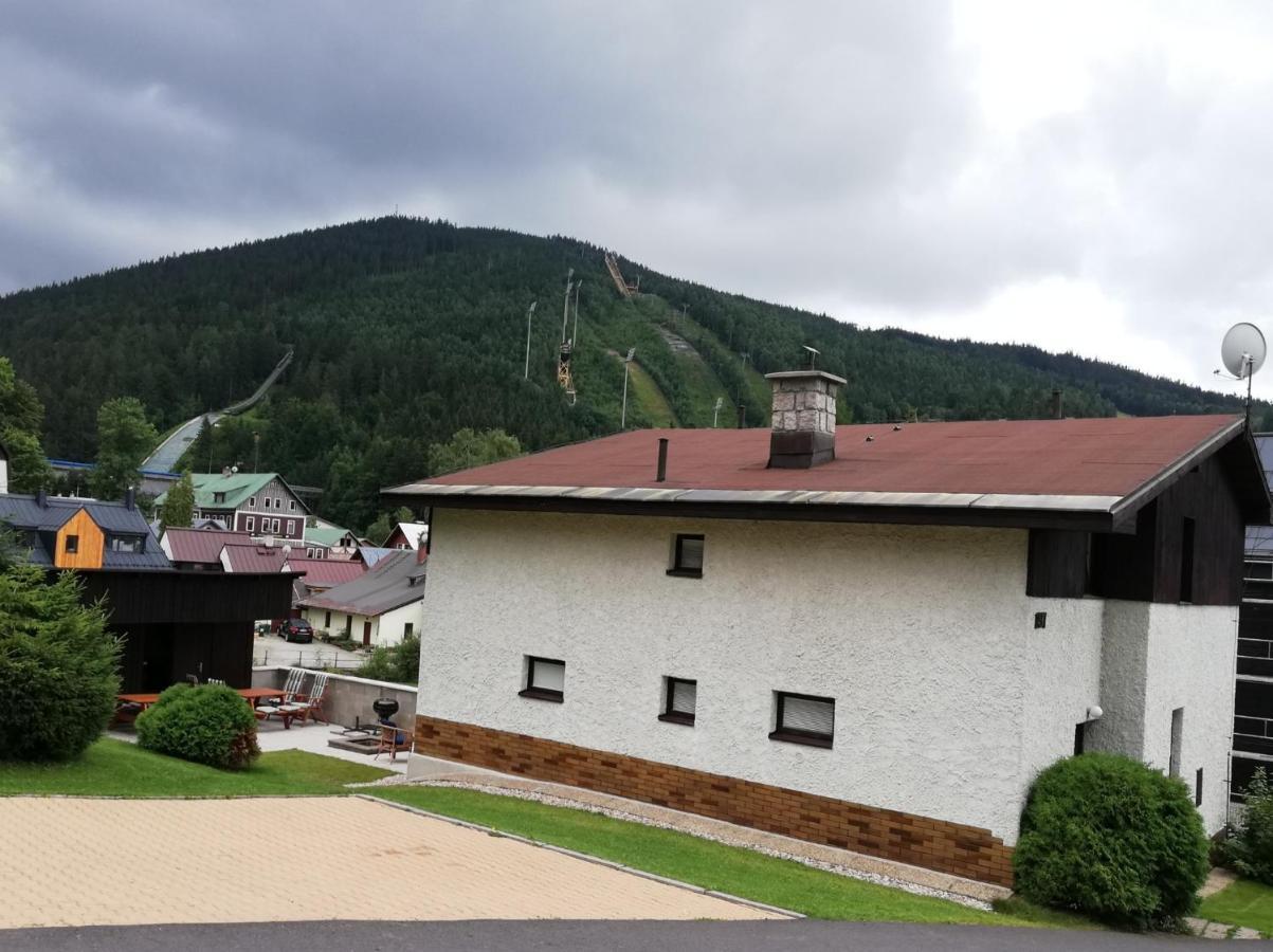 Horska Chata Jezek Harrachov Bagian luar foto