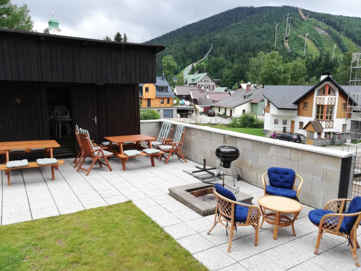 Horska Chata Jezek Harrachov Bagian luar foto