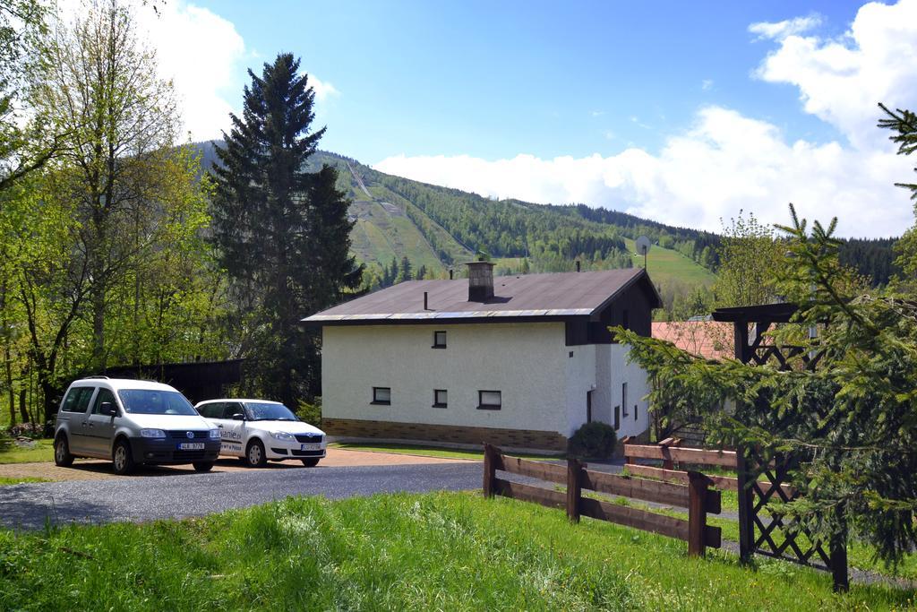 Horska Chata Jezek Harrachov Ruang foto